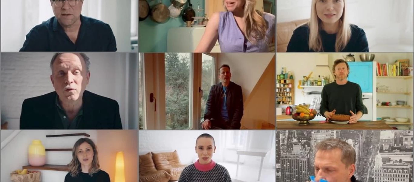 Γερμανία: Επιθέσεις μίσους και απειλές από εθισμένους στις απαγορεύσεις κατά του σατιρικού κινήματος «κλείστε τα όλα»